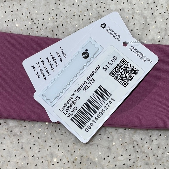 NWT LUXTREMEN Lululemon headband VLVD - Picture 3 of 3